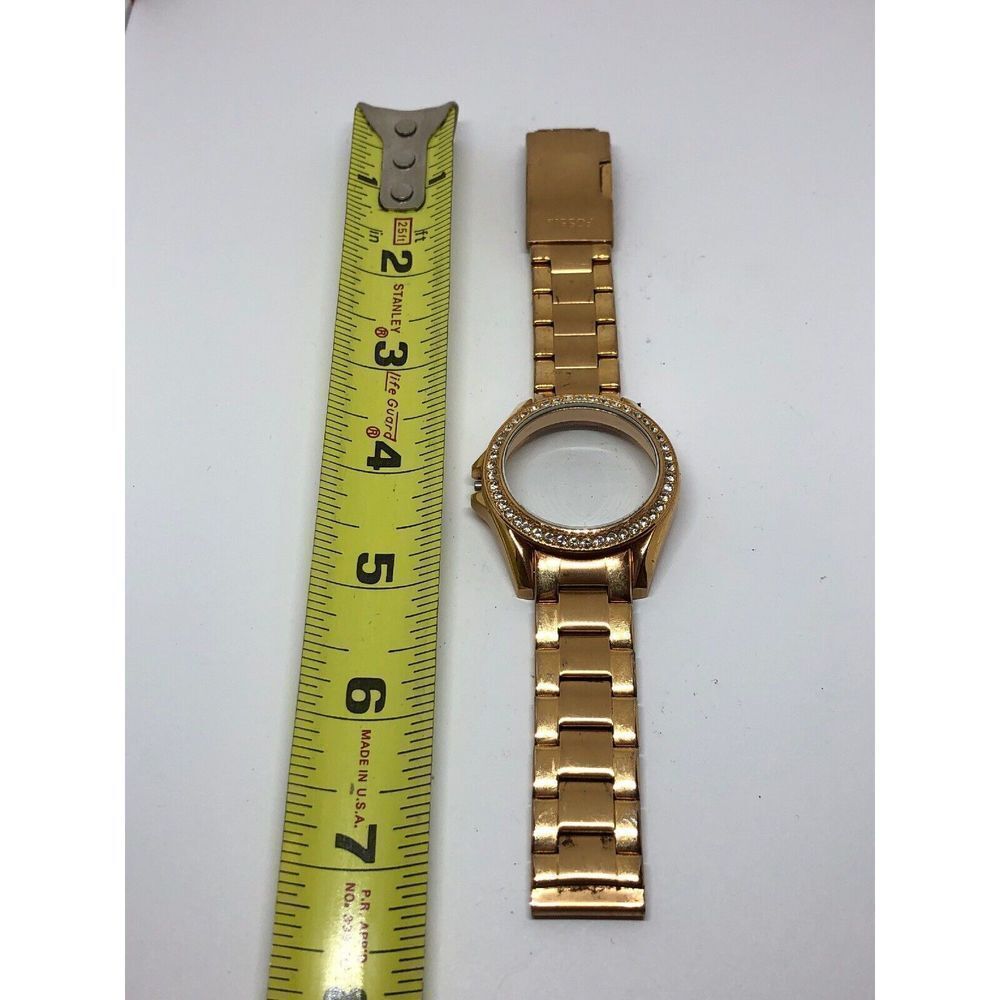 Authentic Fossil Watch Links Parts Band Case 18mm L306